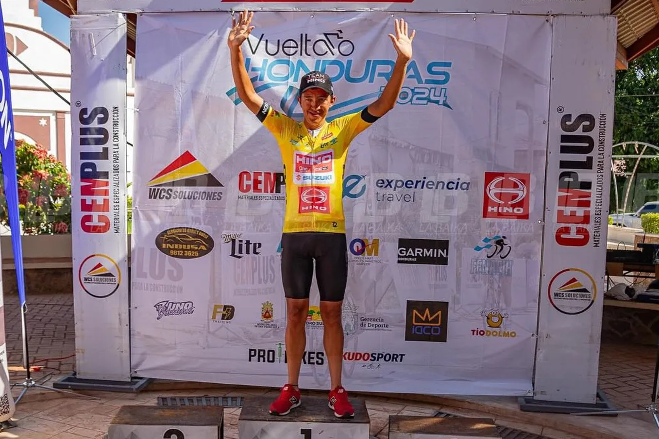 Nicolás Paredes crowned champion of the Tour of Honduras 2024