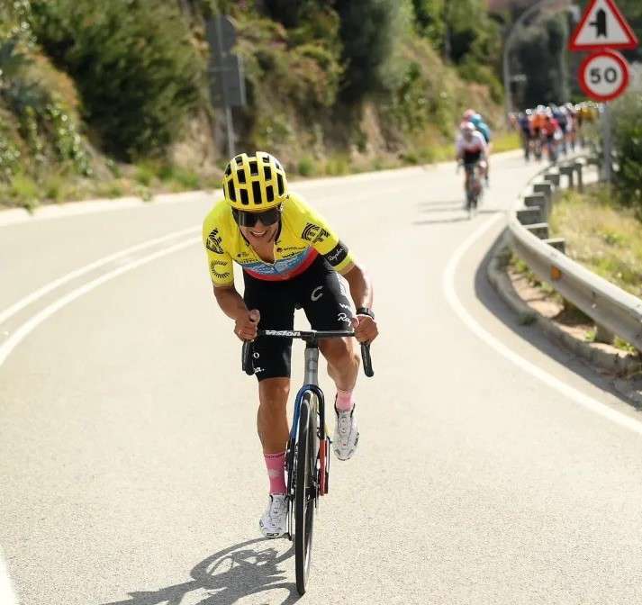 Richard Carapaz returned to Ecuador from the World Cup due to personal problems